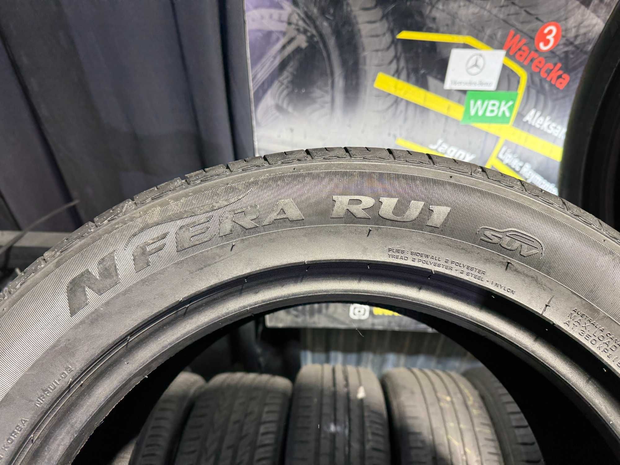 Opony Letnie 235/55/18 NEXEN NFERA #1093