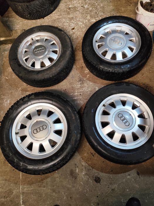 Felgi 15 5x112 ET45 Audi VW