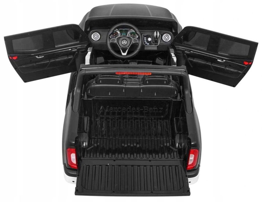 Rozpal dziecięcą radość z Mercedes X-Class Czarny - autko elektryczne