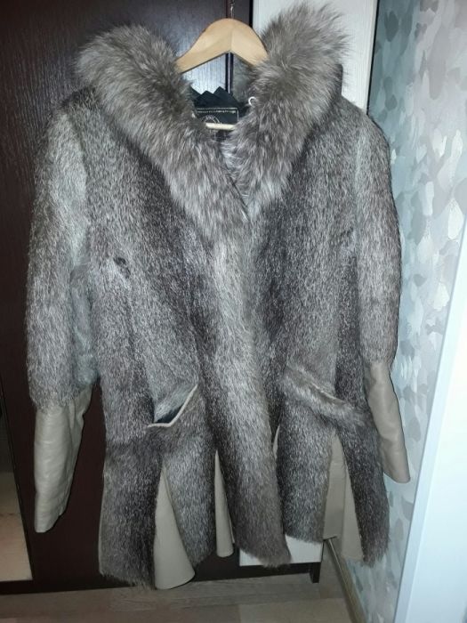 Продам натуральную шубу из крысы