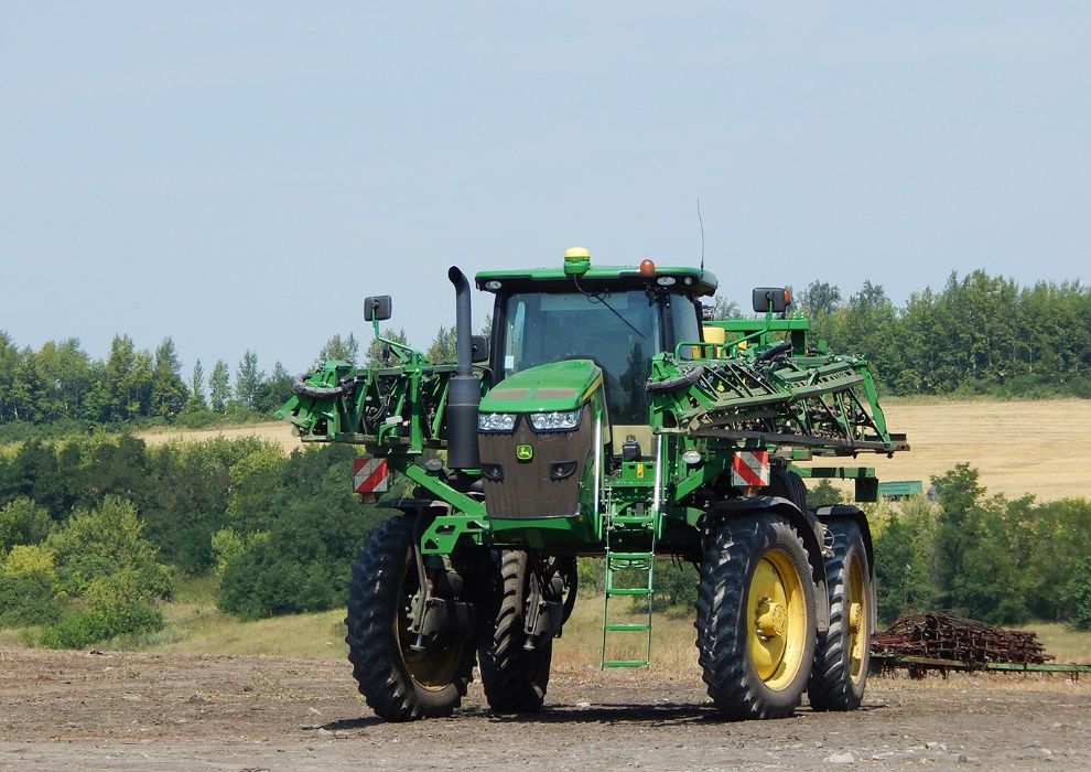 Ремонт гідростатики самохідного обприскувача Johne Deere, Tecnoma