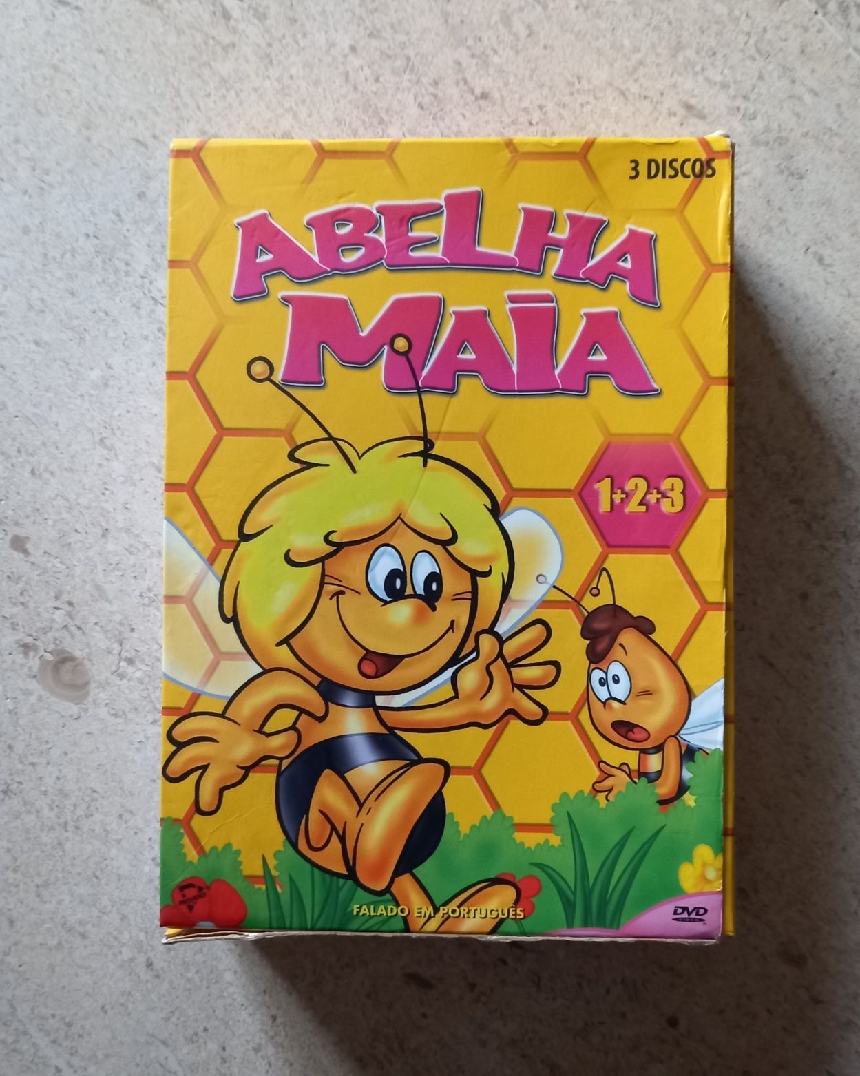 Abelha Maia - 3 dvd