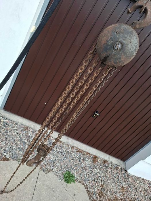 Podciąg Łańcuchowy Wyciągarka Łańcuchowa Masywna