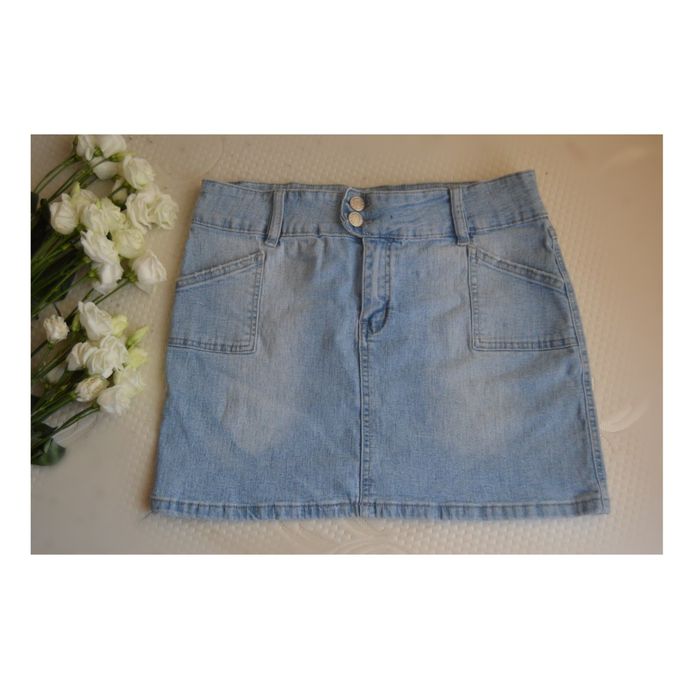 Міні-юбка джинсова, спідниця