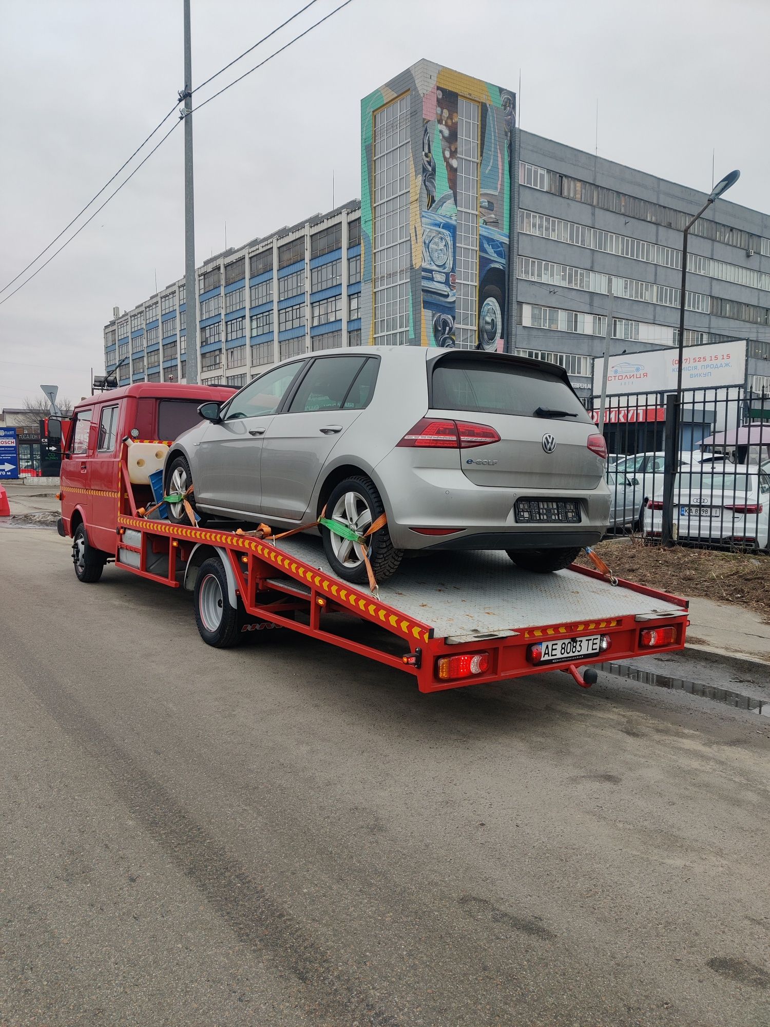 Эвакуатор Мотоэвакуатор Днепр Одесса Киев Львов Харьков Запорожье