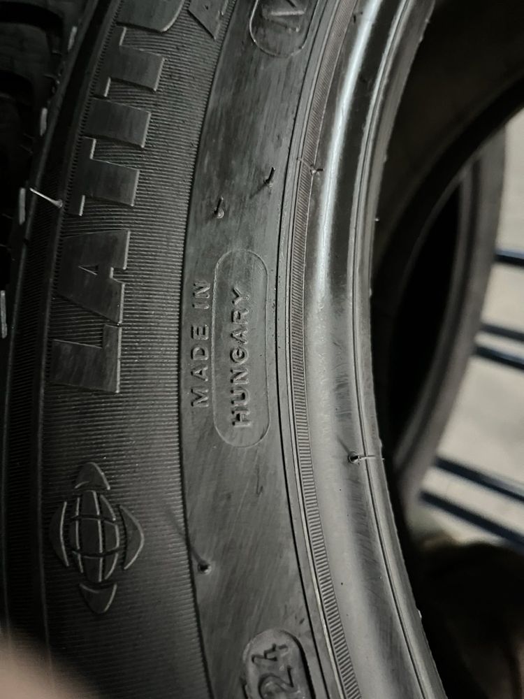 255/45/20 R20 Michelin Latitude Alpin LA2 4шт нові зима