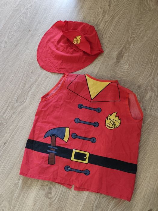 Strój, kostium strażaka