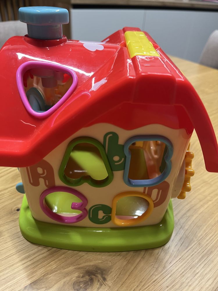 Будинок сортер Baby team