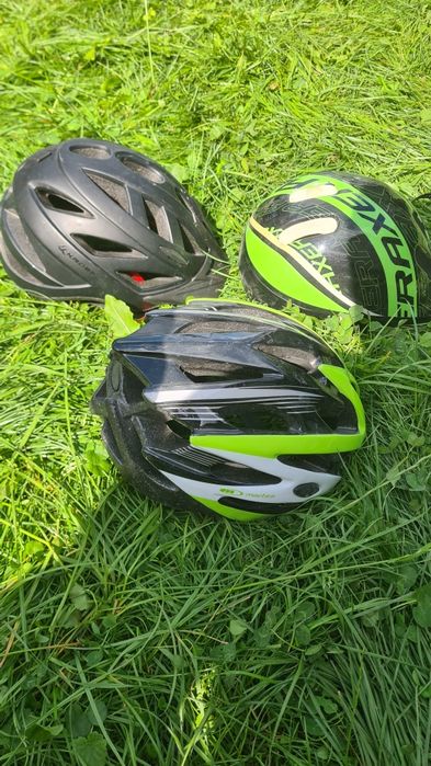 Kaski rowerowe sportowe