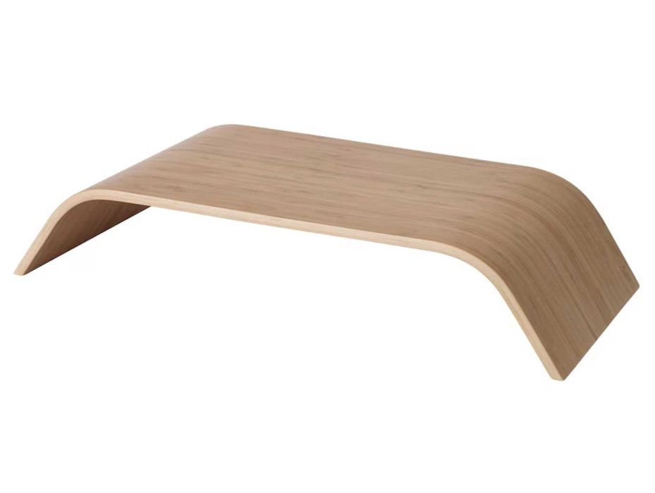 IKEA SIGFINN Ramie pod monitor okleina bambusowa