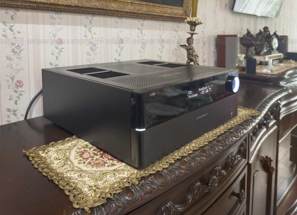 підсилювач  Harman/Kardon HK 990  USA