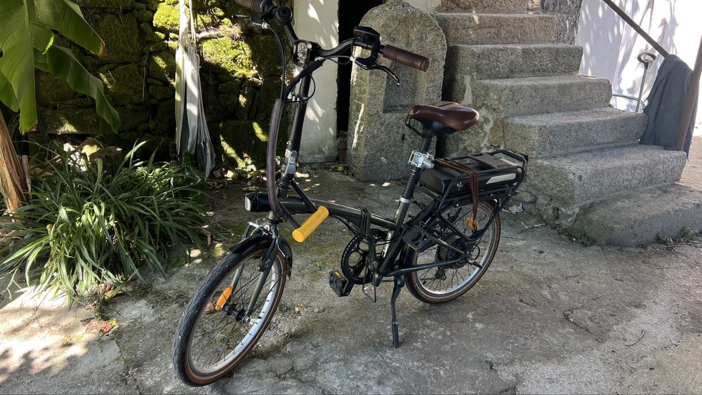 Bicicleta Elétrica Btwin