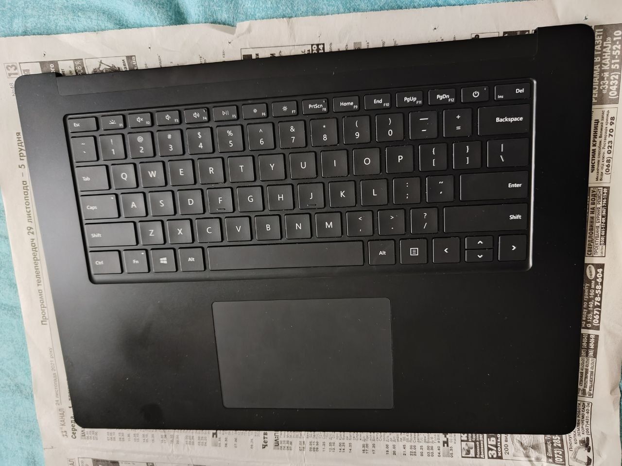 Сенсорний ноутбук Microsoft surface 4 Intel i7-1185G7 ультрабук