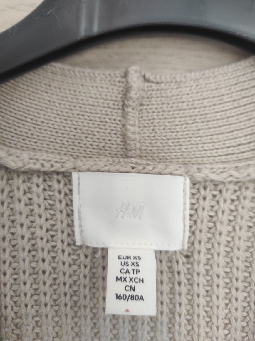 Nowy sweter H&M rozm.XS oversize