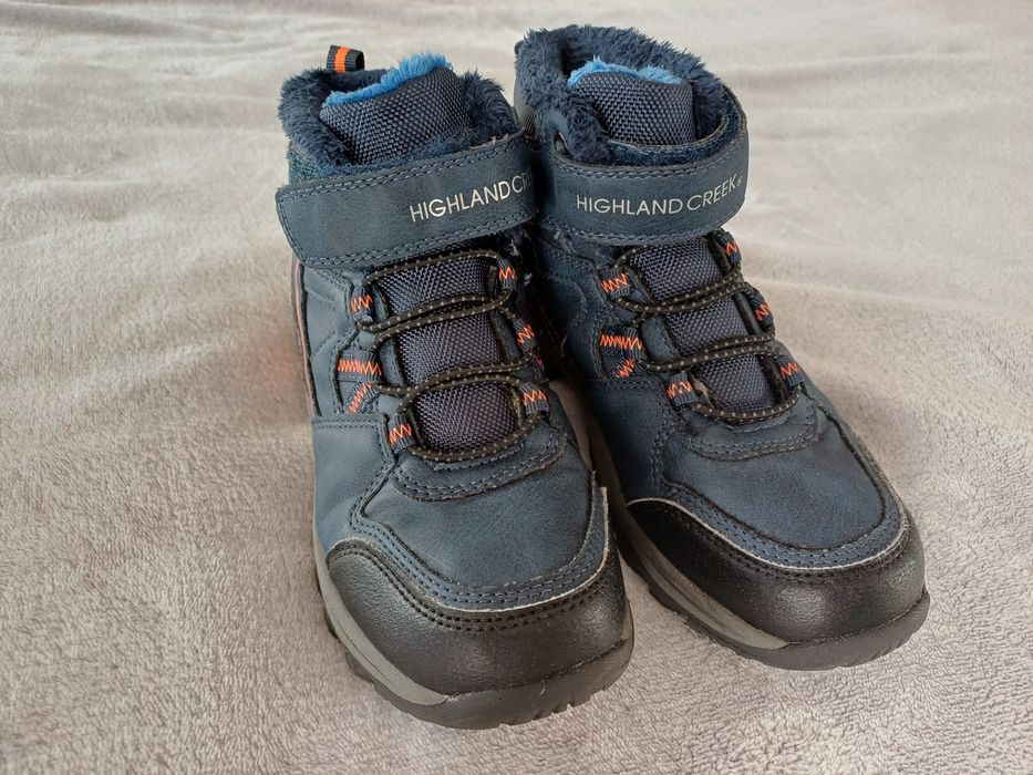 Buty chłopięce zimowe r. 33