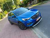 Opel Grandland X 1.6 Hybrid4 1wł ks.serwis ASO full LED kamera 360 webasto 2xalu Piękny
