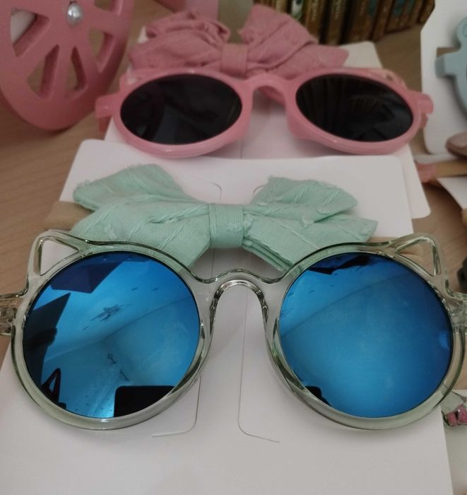 Oculos mais fitas