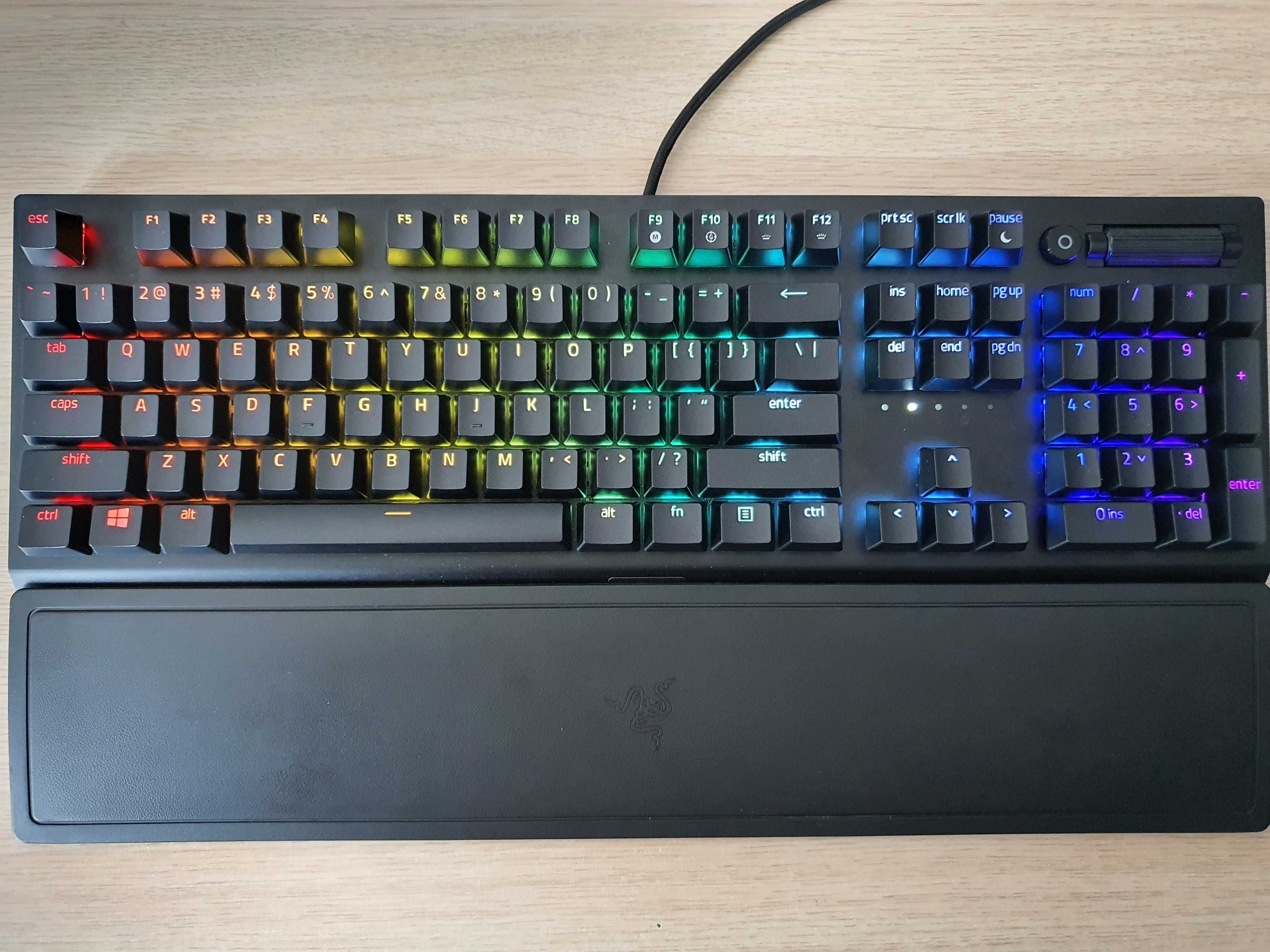 Klawiatura Razer Blackwidow V3 Yellow Switch