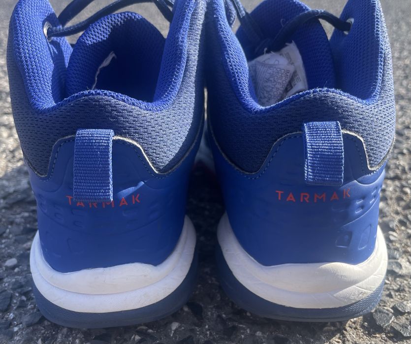 Tenis basket criança semi novos 38