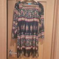 Vestido Vintage Bazaar, tamanho S