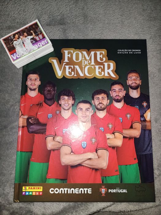 Cardeneta Fome de Vencer 2021