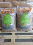 Pellet drzewny sosnowy polski KUZIO 6mm certyfikat A1 EN Plus