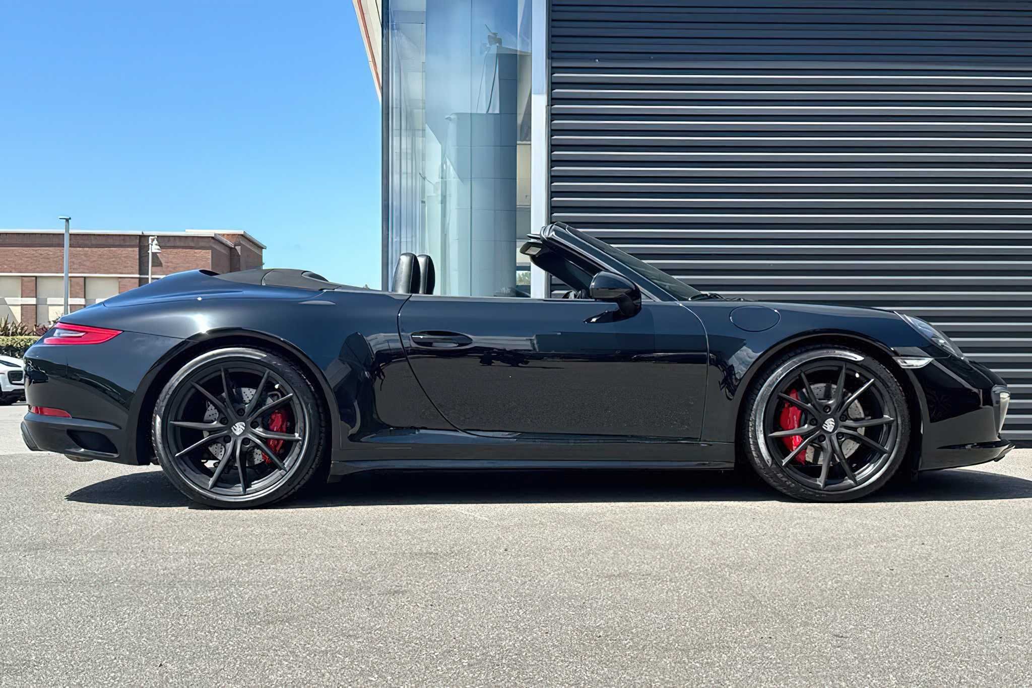 Porsche 911 Carrera 4S 2019