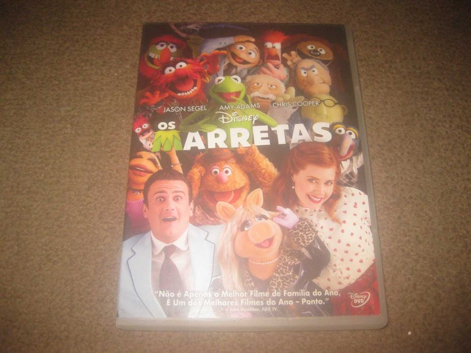 DVD "Os Marretas" com Jason Segel