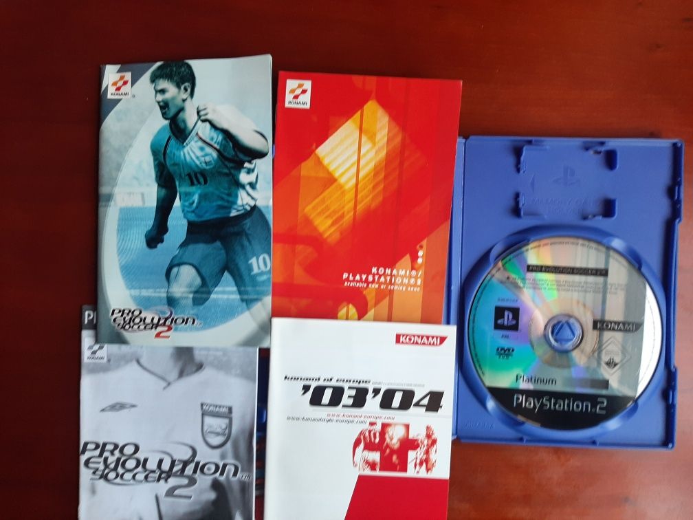 Pro Evolution Soccer 2 Playstation 2