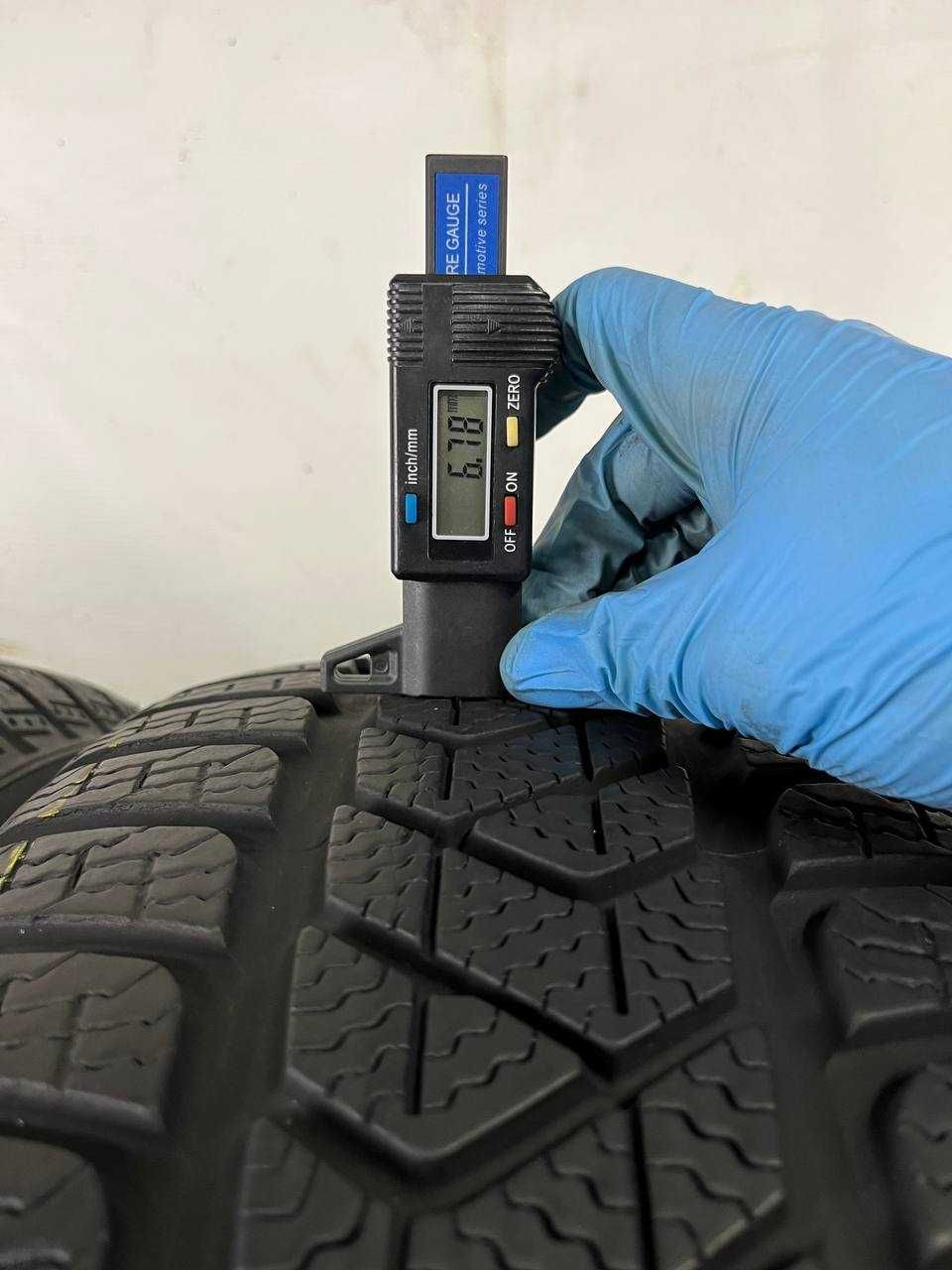 215/55/17 R17 Pirelli Sottozero 3 Winter 98H 4шт Зимова шина б/в 6+мм