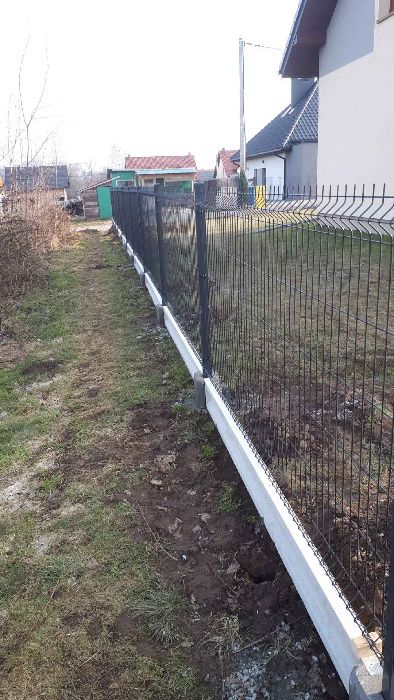 Ogrodzenia Panelowe, MONTAŻ, Bram, Furtek, płotów, siatki, podmurówka