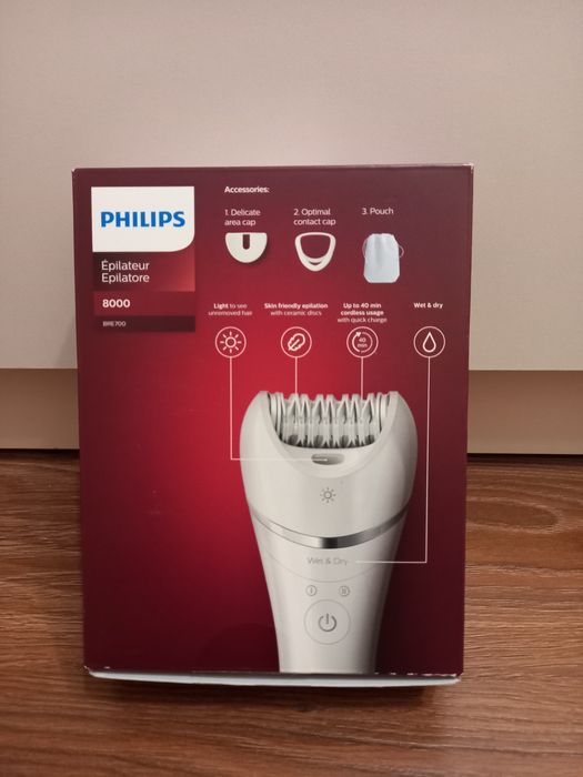 Епілятор Philips серії 8000
Рекомендована роздріб