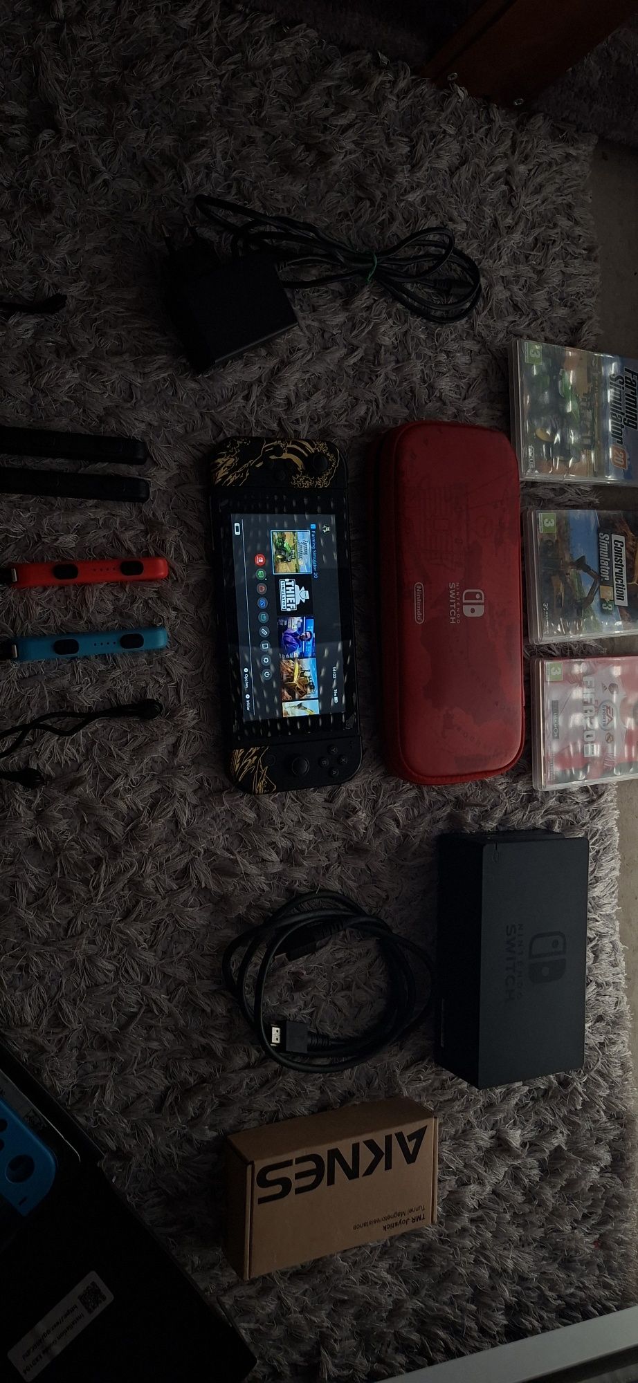 Nintendo switch custom !