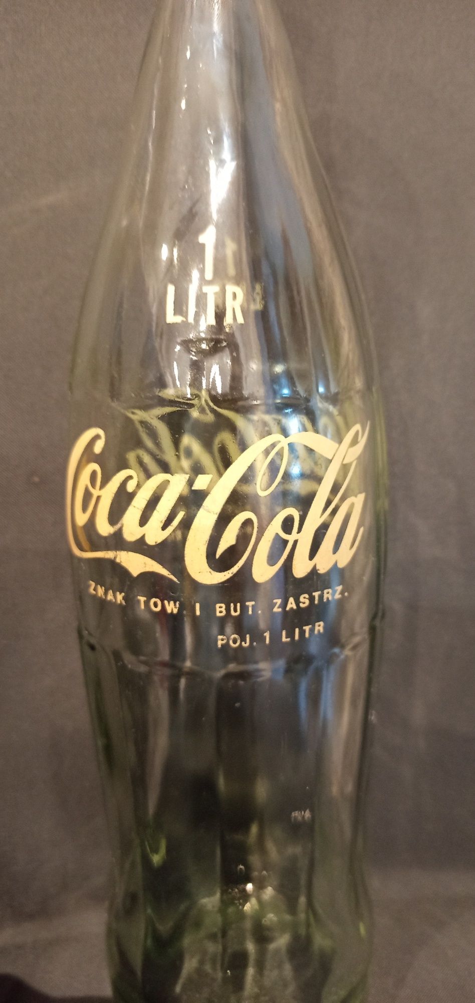 Butelka coca cola -PRL orgnala