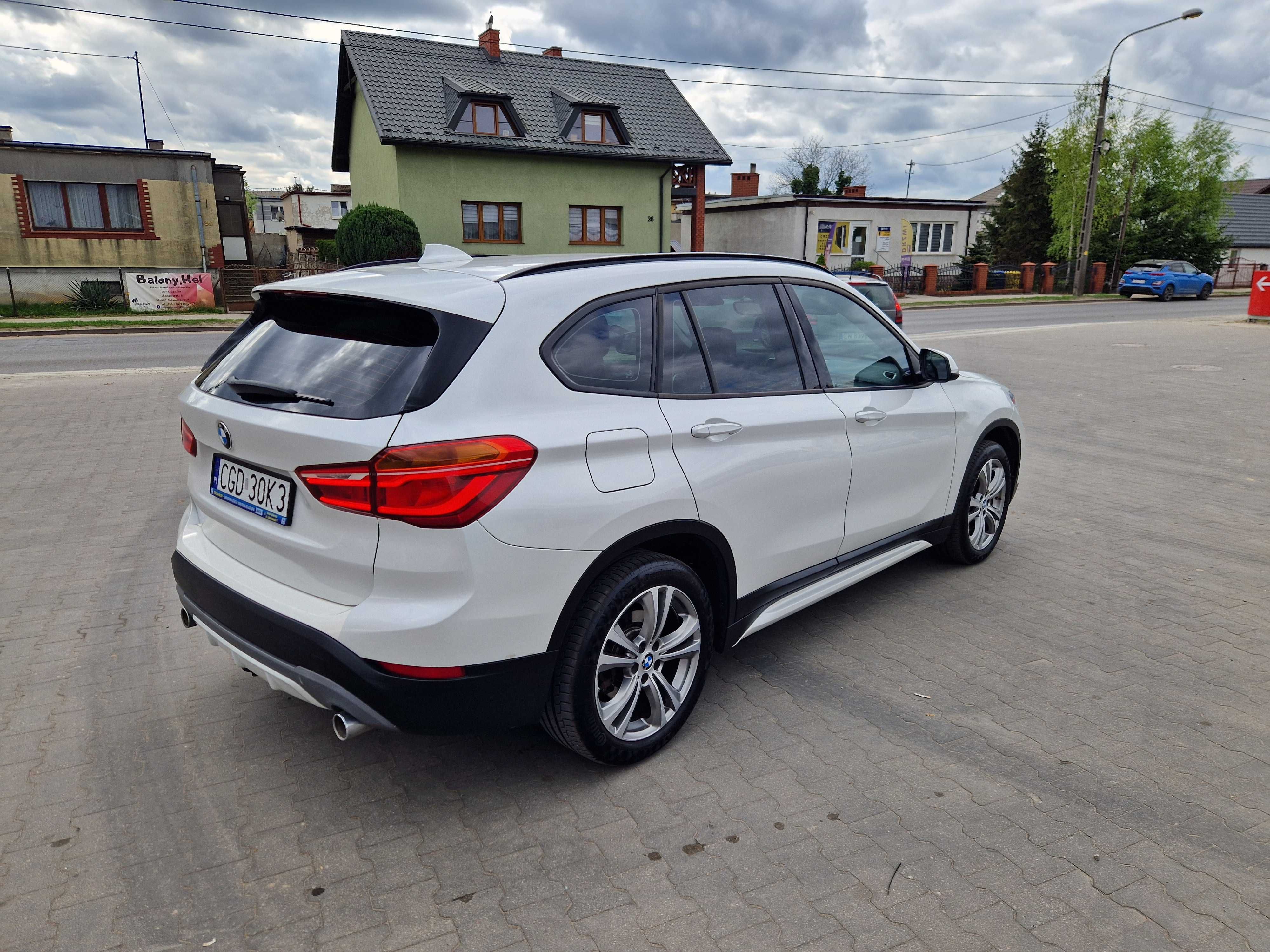 BMW x1 f48 2.0d 190PS!  Navi Led Alu Piękna!