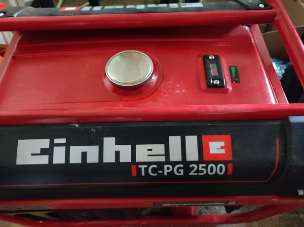 Agregat prądotwórczy EINHELL TC-PG 2500