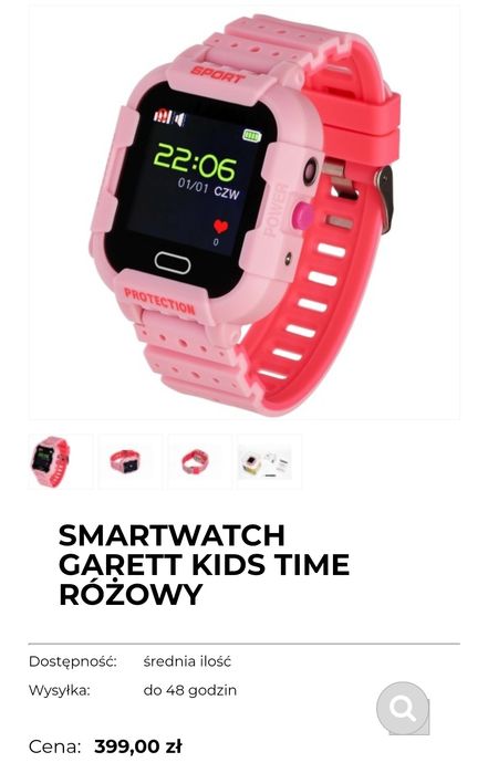 Garett kids smartwatch dla dzieci
