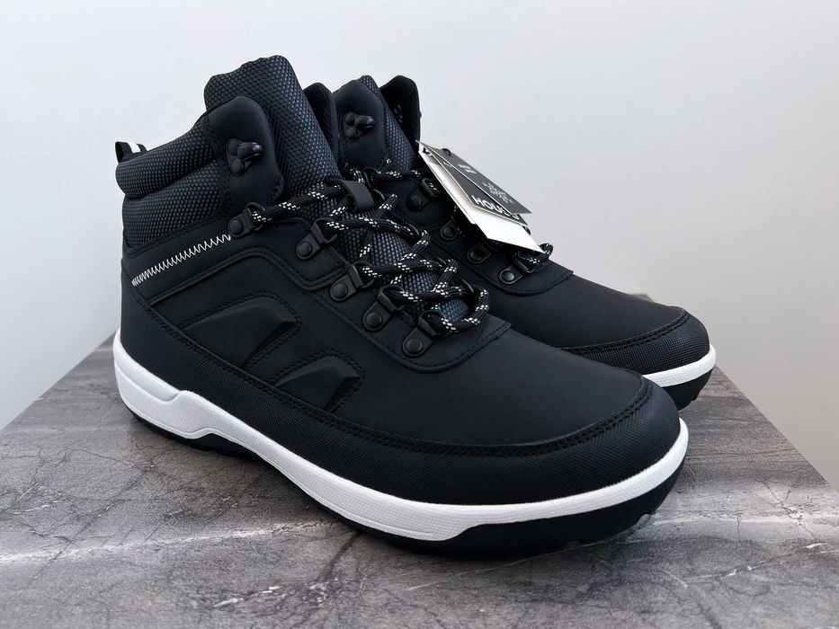 Кросівки зимові чоловічі House Brand чорні утеплені нові, розмір 44