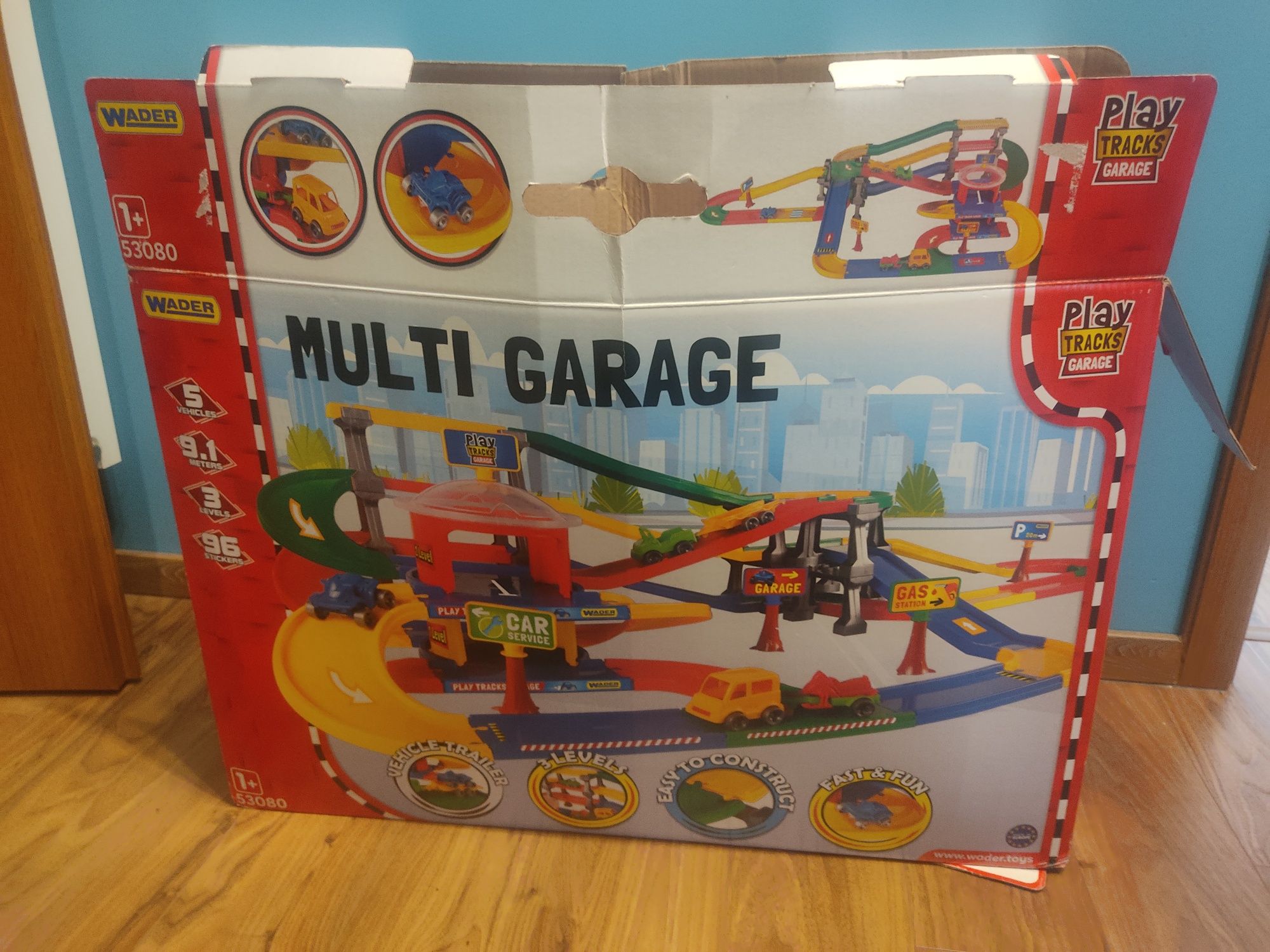 Tor Multi garage Wader