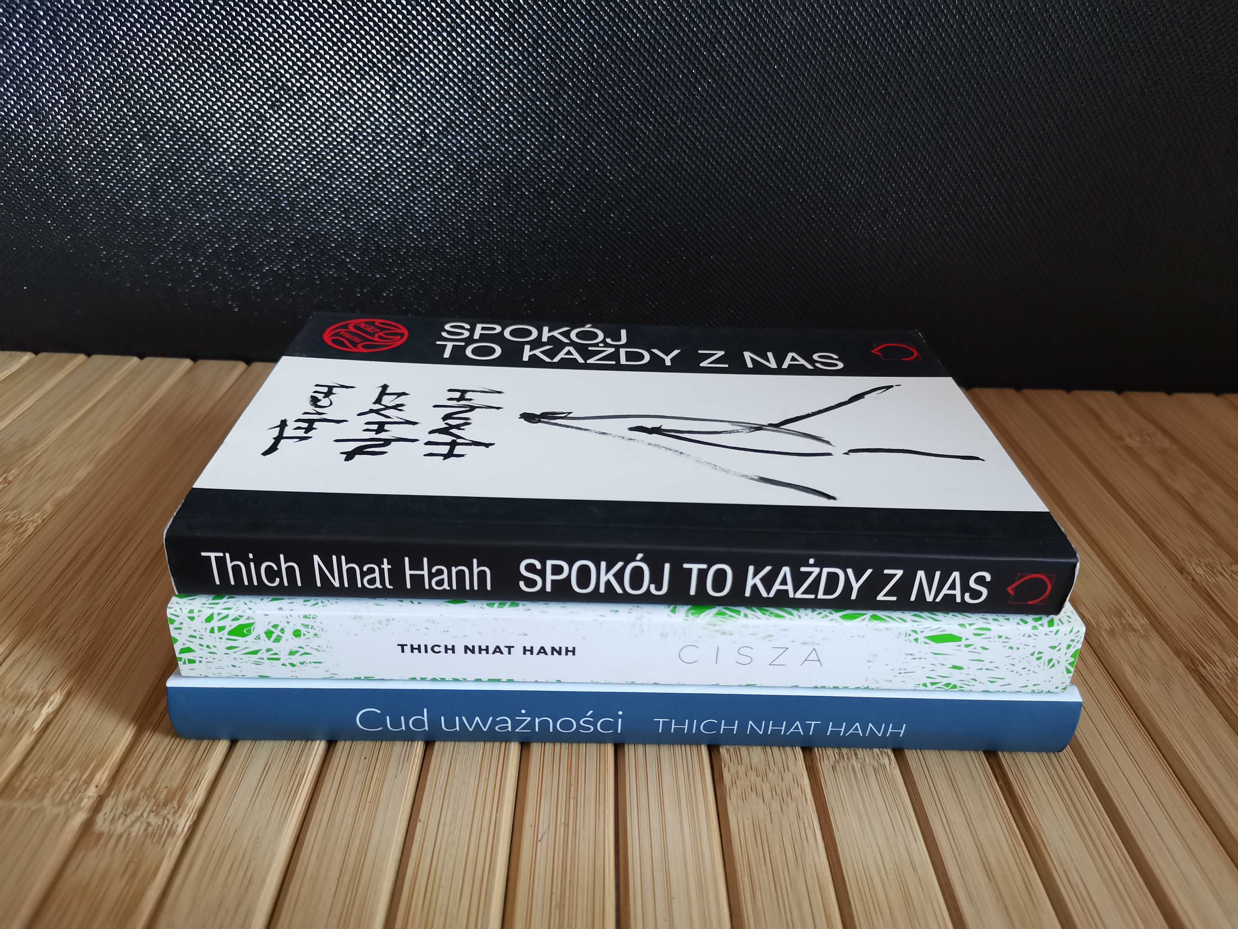Nhan Spokój to każdy z nas Cisza Cud uważności pakiet Real foty