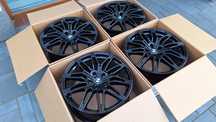 Nowe Alufelgi 5x120 R19 Bmw F30 F10 E90 E60 X3 f25 X4 X6 Czarny Połys