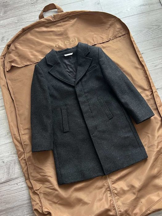 Пальто із шерсті DOLCE GABBANA Оригинал