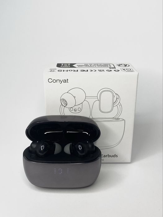 Conyat H63 TWS – бездротові навушники з шумозаглушенням і IPX7