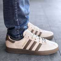 Чоловічі кросівки Adidas Original Broomfield бежевий з коричневим 7099