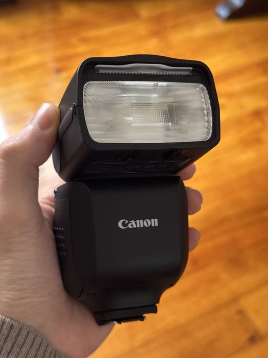 Novo Flash CANON Speedlite El-10