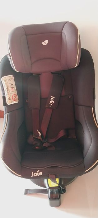 Cadeira auto 360° Joie com isofix como nova