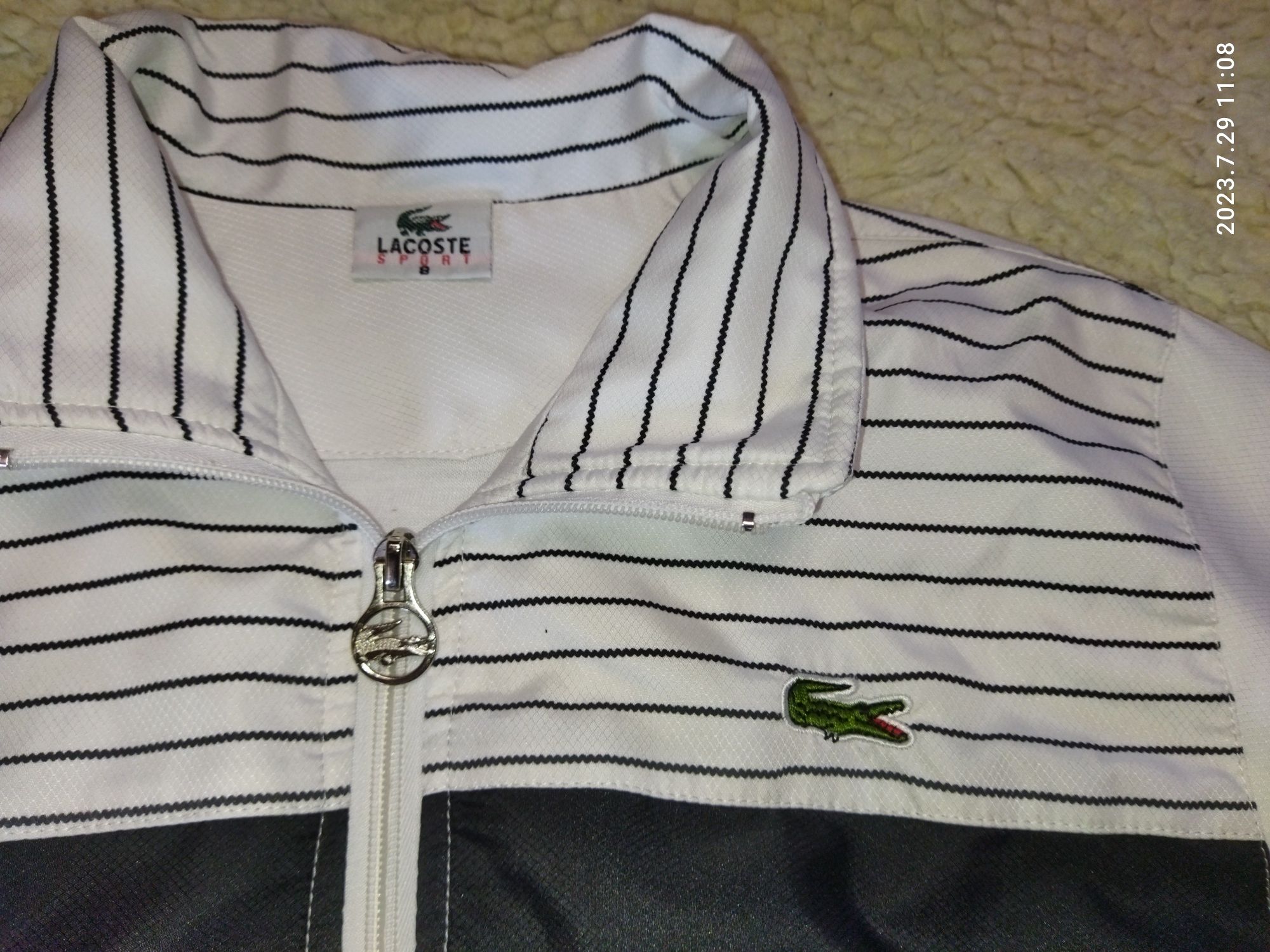 Спортивна кофта Lacoste