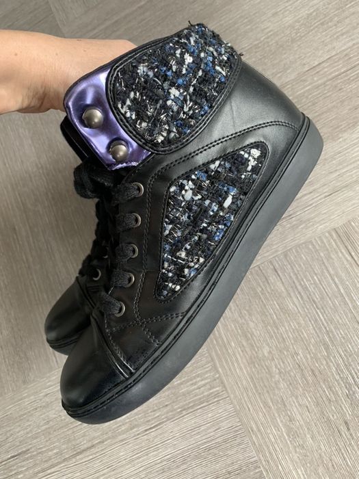 Демисезонные ботинки кеды Guess оригинал