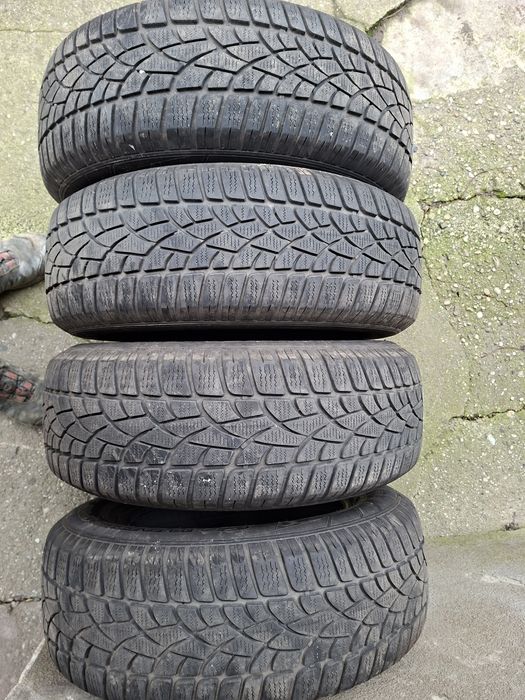 Opony zimowe Dunlop 215/65R16