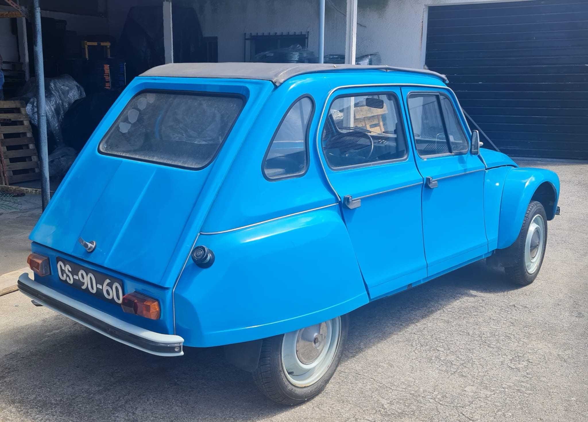 Citroen Dyane 1974